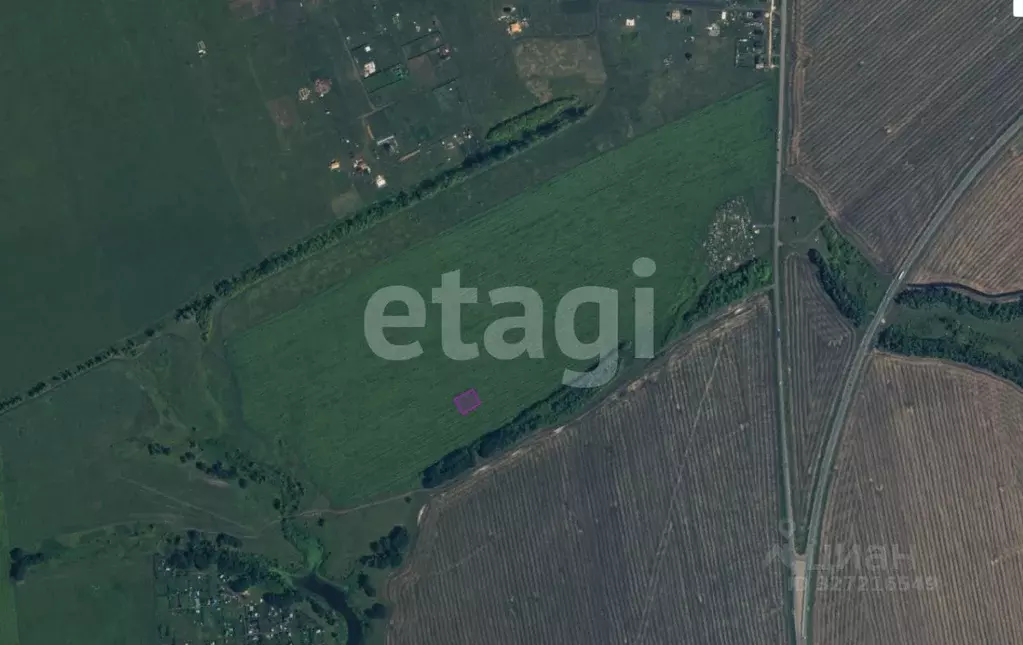 Участок в Тамбовская область, Тамбовский муниципальный округ, пос. ... - Фото 2