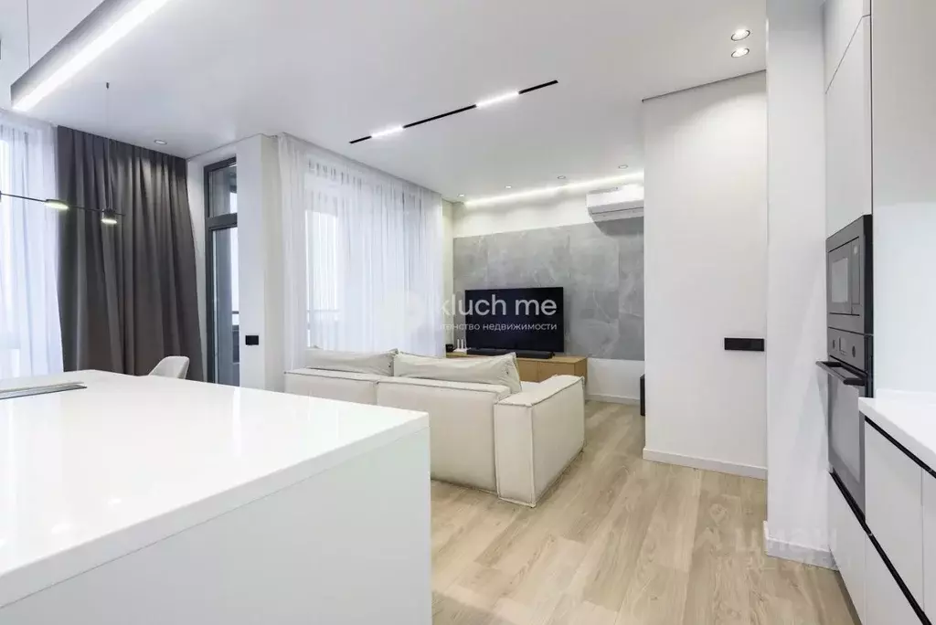 2-к кв. Татарстан, Казань ул. Алексея Козина, 2 (55.8 м) - Фото 2