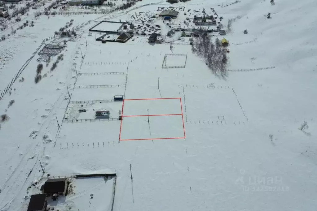 Участок в Саха (Якутия), Якутск Птицефабрика мкр,  (5.0 сот.) - Фото 1