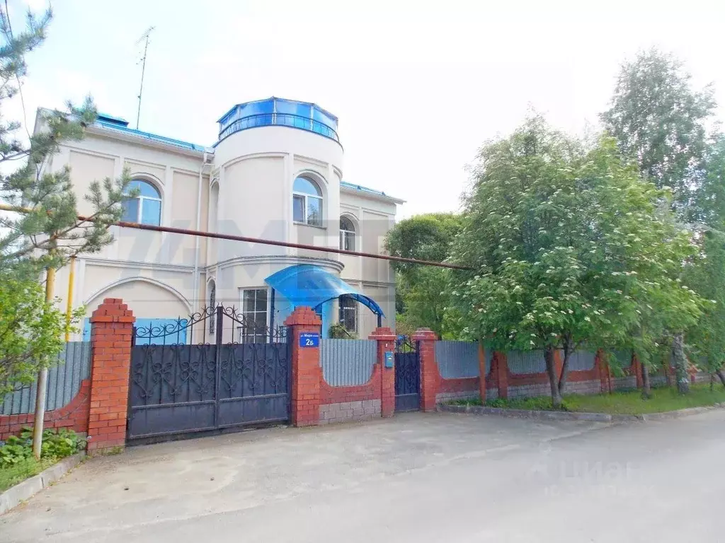 Дом в Челябинская область, Сосновский район, с. Долгодеревенское ул. ... - Фото 0