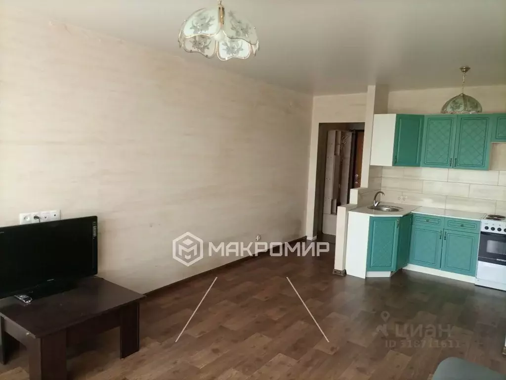 Студия Новосибирская область, Новосибирск ул. Немировича-Данченко, ... - Фото 1