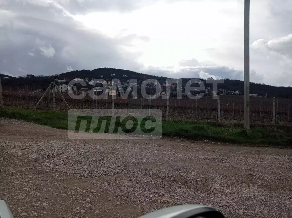 Участок в Севастополь с. Передовое, ул. Приклубная (8.1 сот.) - Фото 1