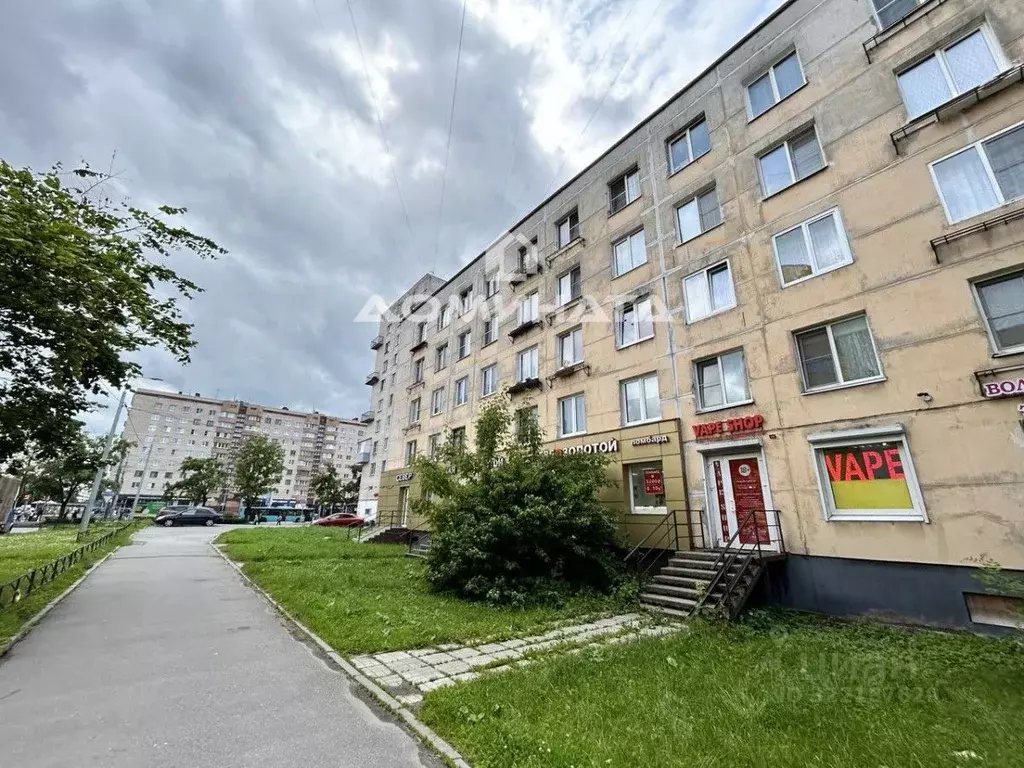 Помещение свободного назначения в Санкт-Петербург просп. Ветеранов, ... - Фото 1