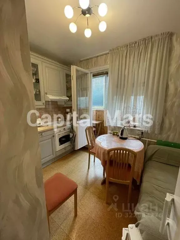 1-к кв. Москва Прибрежный проезд, 5 (35.0 м) - Фото 1