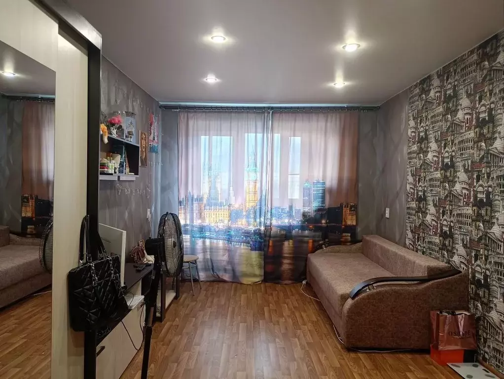 1-к кв. Московская область, Воскресенск Москворецкий мкр, ул. ... - Фото 1