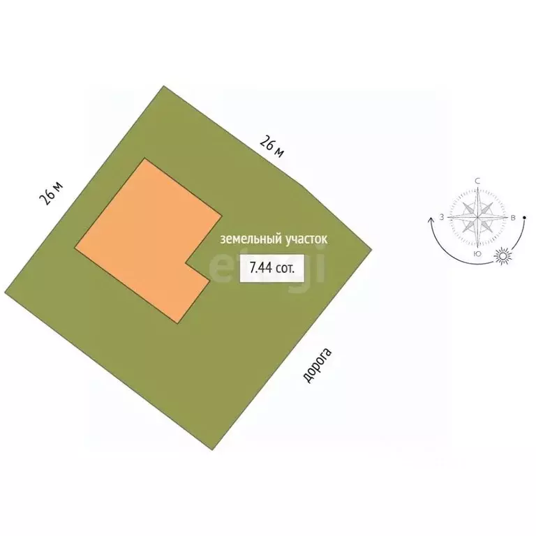 Дом в Свердловская область, Красноуфимск ул. Свердлова, 16 (255 м) - Фото 2