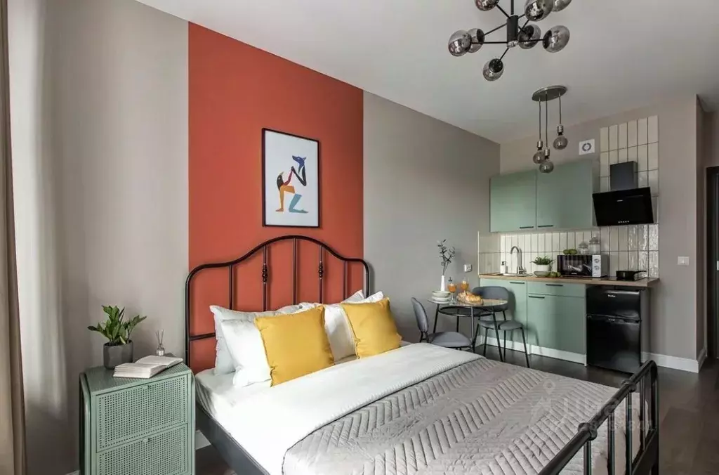 Студия Санкт-Петербург дор. Торфяная, 17к4 (25.0 м) - Фото 2