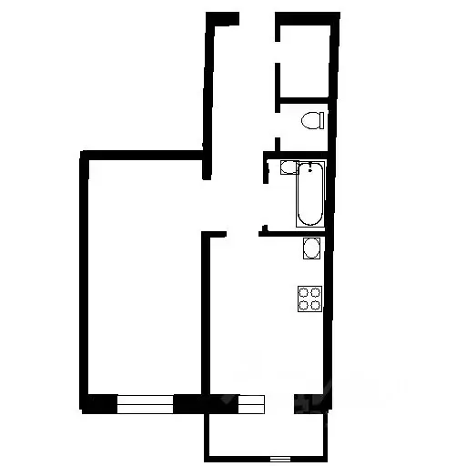 1-к кв. Челябинская область, Челябинск ул. Героя России А.В. Яковлева, ... - Фото 2