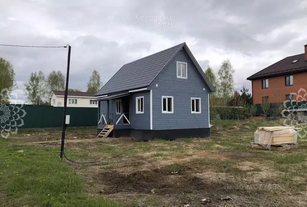 Дом в Московская область, Пушкинский городской округ, д. Кощейково  ... - Фото 0