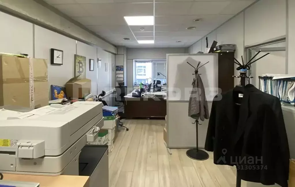 Офис в Санкт-Петербург Барочная ул., 10к1 (140 м) - Фото 1