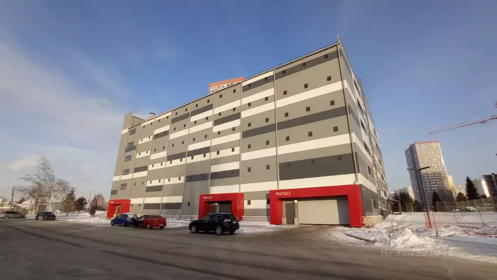 Гараж в Новосибирская область, Новосибирск 1-я Чулымская ул., 112/7 ... - Фото 2