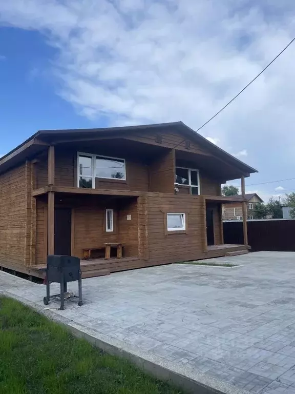 Дом в Томская область, Томск пос. Восточный, ул. Черноморская, 44/2 ... - Фото 2