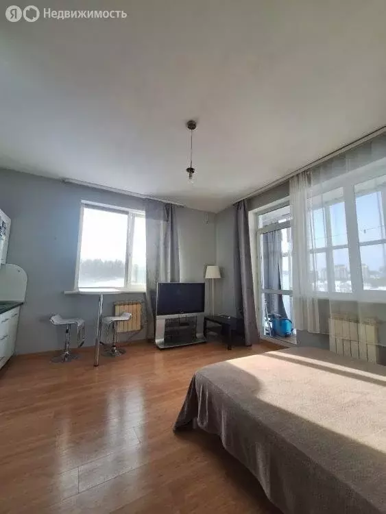 Квартира-студия: Иркутский муниципальный округ, рабочий посёлок ... - Фото 2