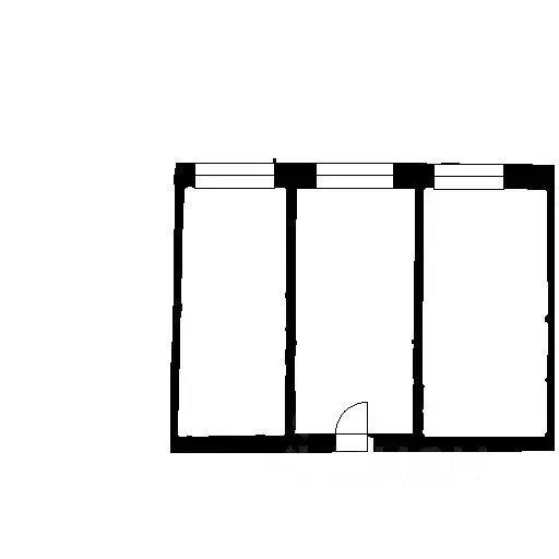 2-к кв. Московская область, Солнечногорск Красноармейская ул., 12 ... - Фото 2