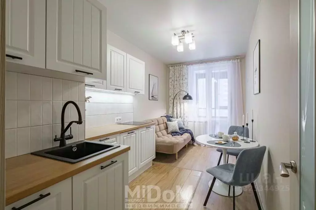 1-к кв. Санкт-Петербург Рыбацкий просп., 18к2 (37.4 м) - Фото 1