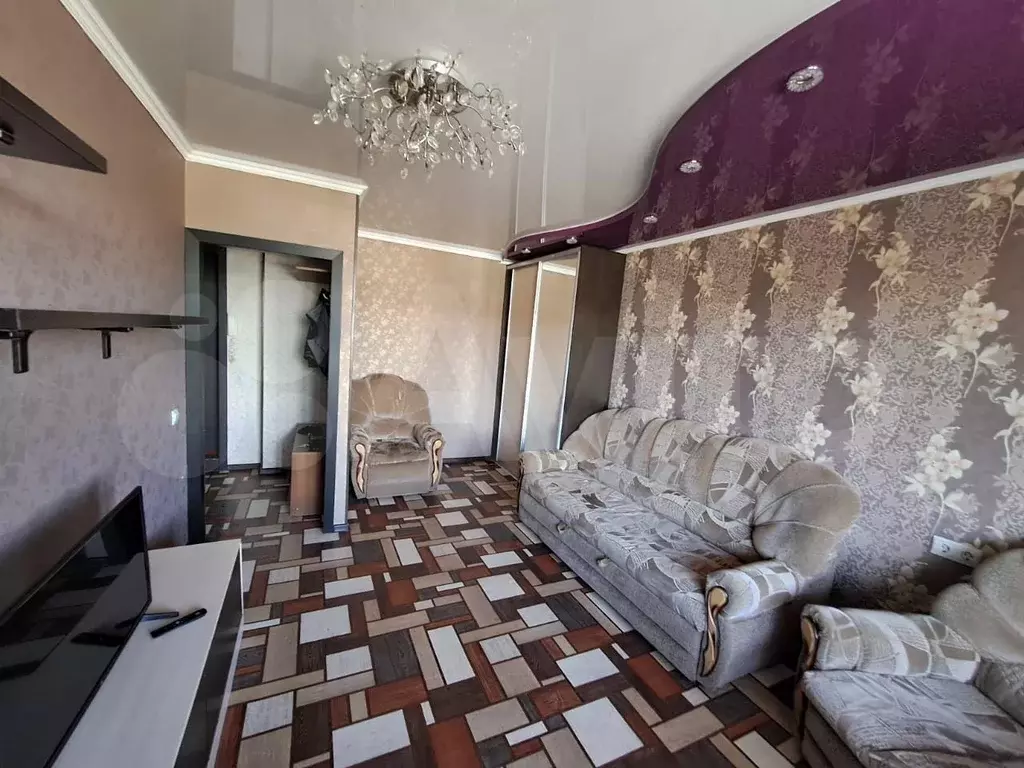 1-к. квартира, 30 м, 4/5 эт. - Фото 1