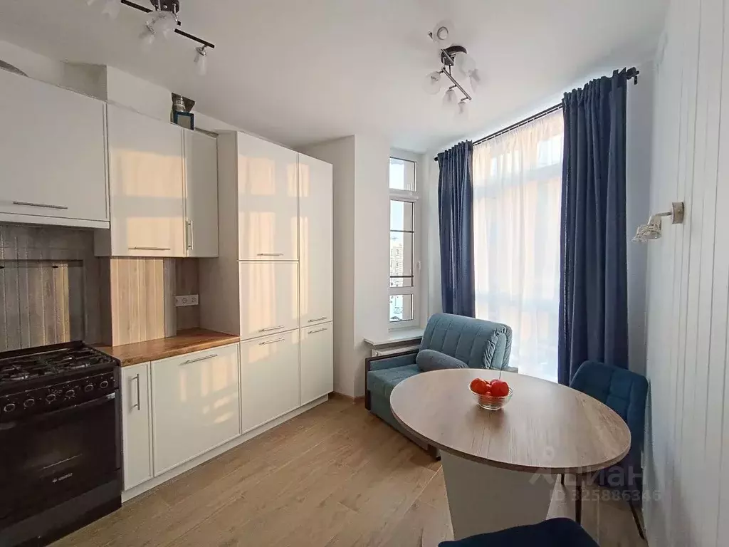 1-к кв. Московская область, Химки Новогорск мкр, ул. Ивановская, 6к2 ... - Фото 1