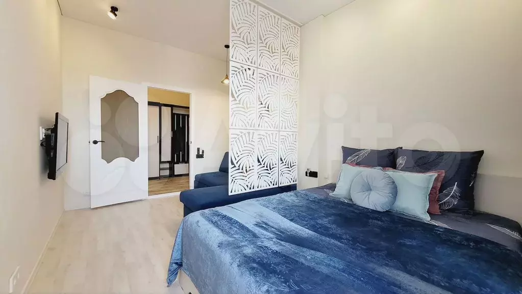 1-к. квартира, 38 м, 5/6 эт. - Фото 1