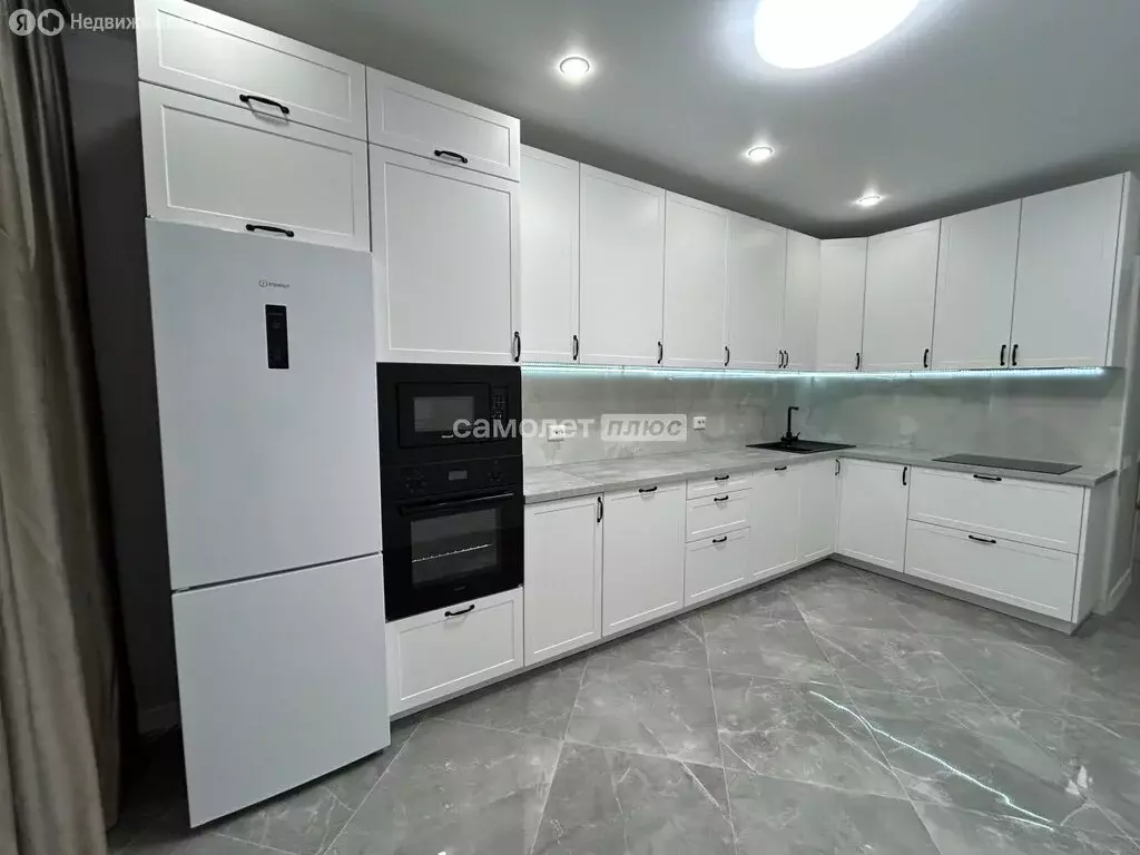 3-комнатная квартира: Электросталь, Рабочий проезд (91.9 м) - Фото 1