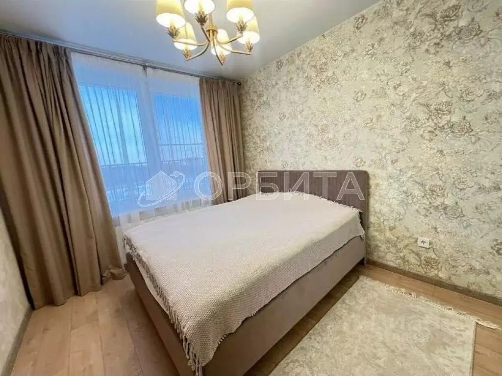 1-к кв. Тюменская область, Тюмень ул. Фармана Салманова, 3 (37.1 м) - Фото 1
