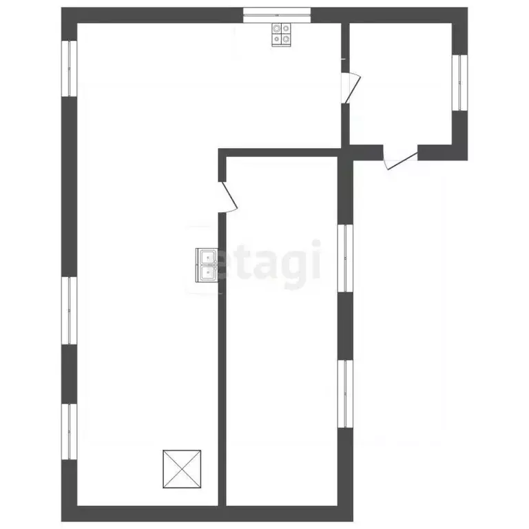 Дом в Владимирская область, Муром ул. Фрунзе, 19 (179 м) - Фото 1