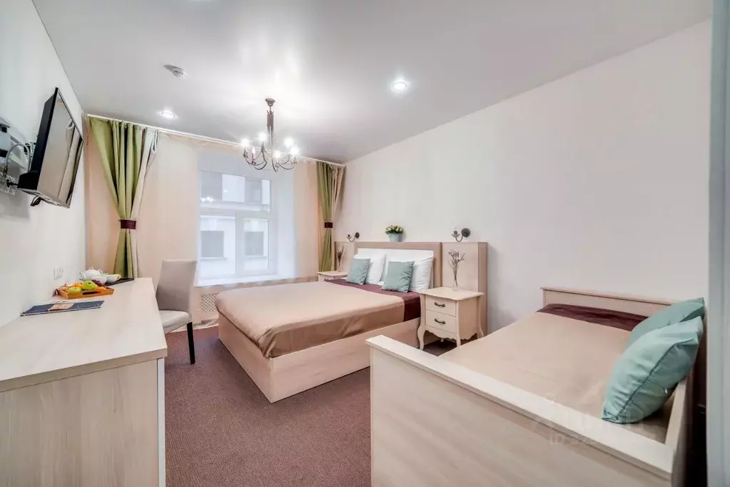 Комната Санкт-Петербург ул. Короленко, 14 (18.0 м) - Фото 1