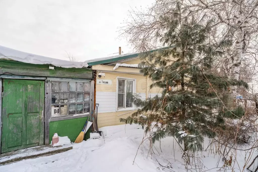 Дом в Еврейская автономная область, Смидовичский район, пос. ... - Фото 1