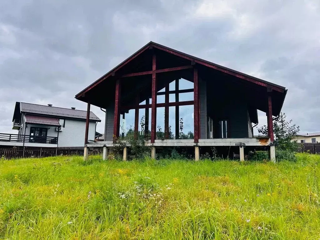 Дом в Тульская область, Заокский район, Демидовское с/пос, д. ... - Фото 1