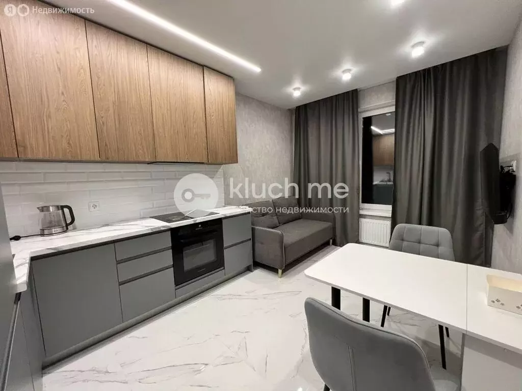 1-комнатная квартира: Казань, улица Новаторов, 8А (37.3 м) - Фото 1