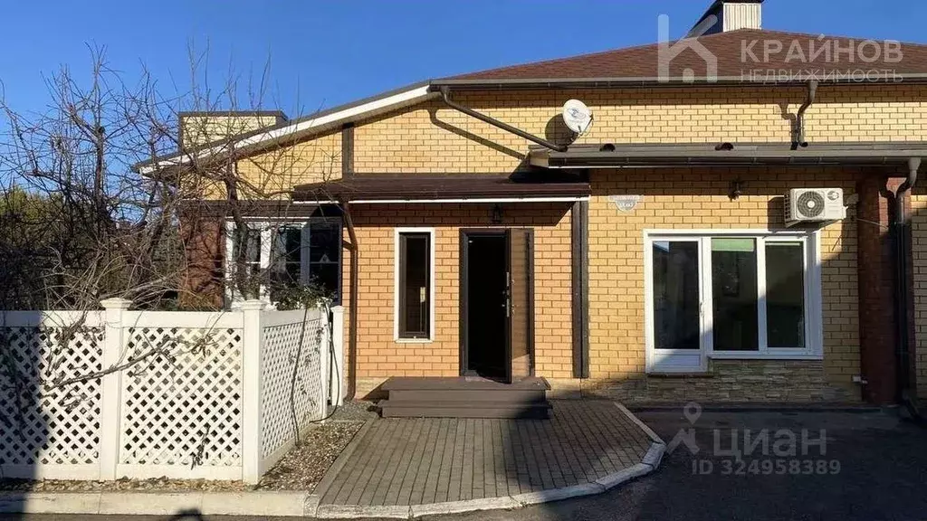 Таунхаус в Воронежская область, Рамонский район, Яменское с/пос, д. ... - Фото 1