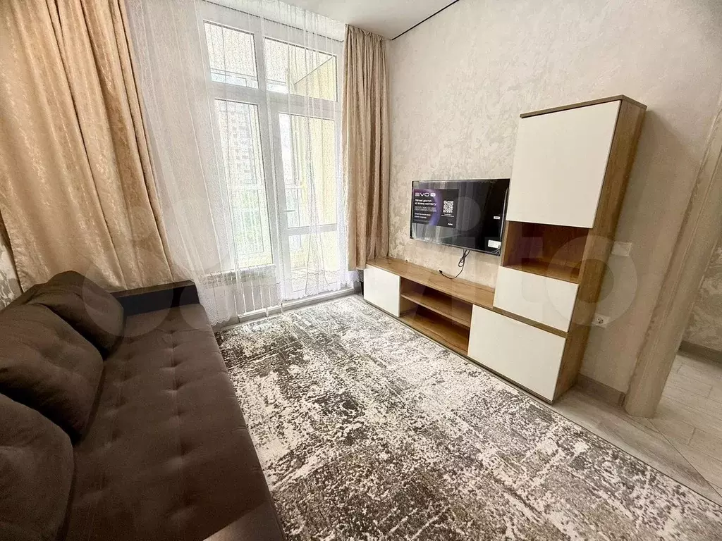 1-к. квартира, 35 м, 8/9 эт. - Фото 1