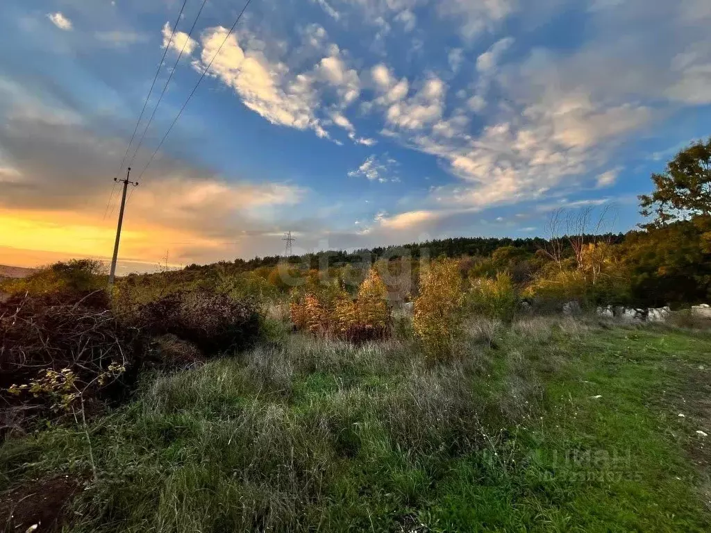 Участок в Крым, Симферопольский район, Добровское с/пос, с. Заречное ... - Фото 2