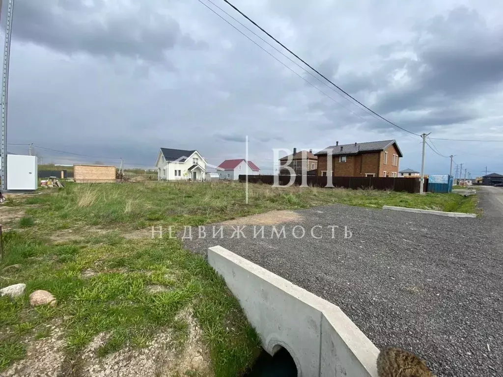 Участок в Ленинградская область, Тосненский район, Федоровское ... - Фото 1