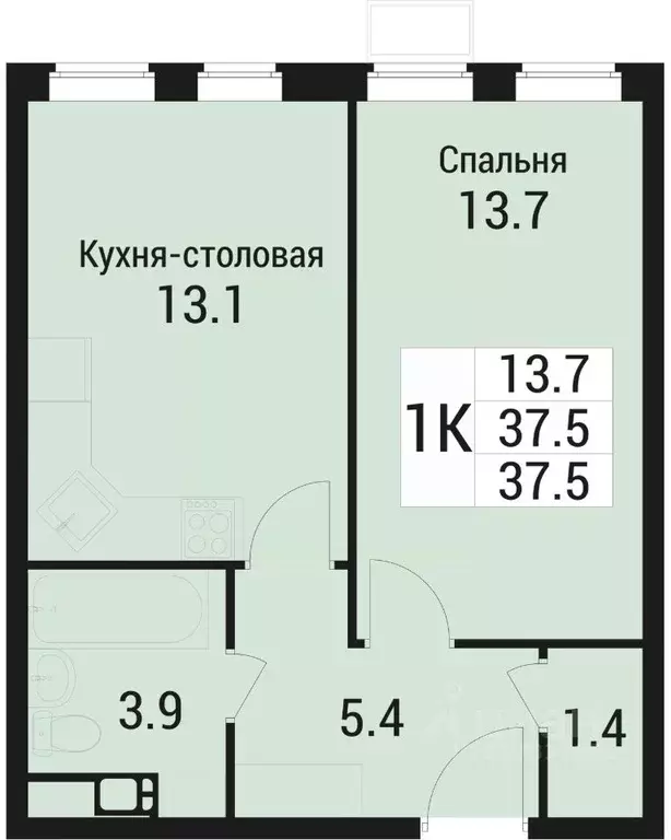 1-к кв. Московская область, Люберцы городской округ, Малаховка пгт Дом ... - Фото 0