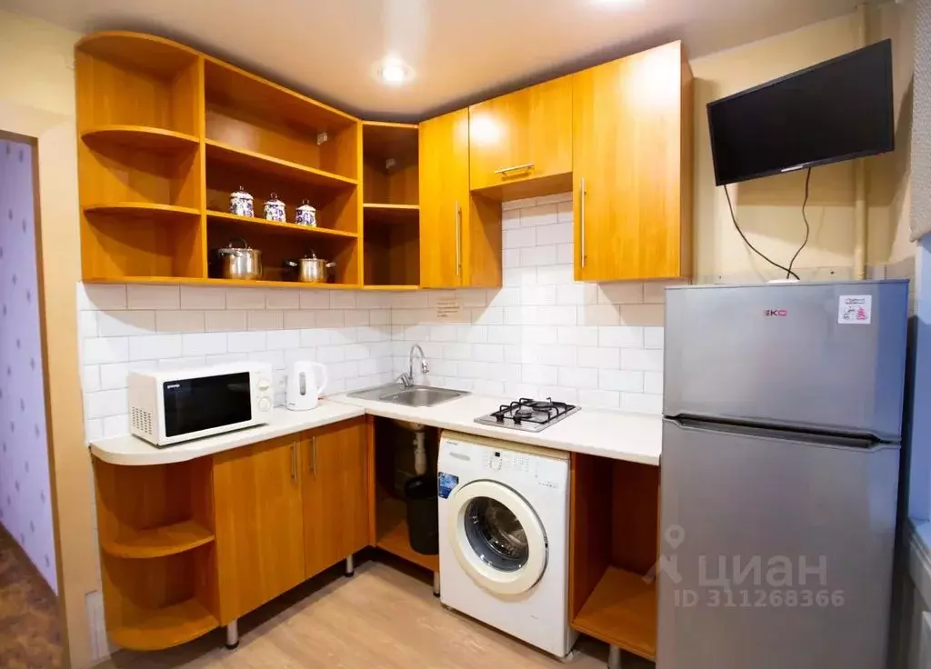 1-к кв. Архангельская область, Архангельск ул. Г. Суфтина, 33к1 (31.0 ... - Фото 1