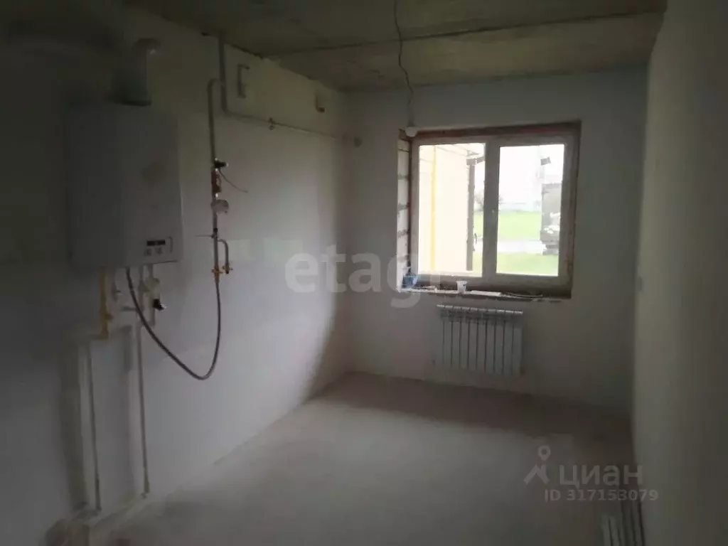 1-к кв. Ярославская область, Рыбинский муниципальный округ, пос. ... - Фото 2