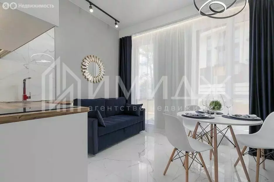 Квартира-студия: Сочи, улица Ленина, 298В/1к1 (32 м) - Фото 1