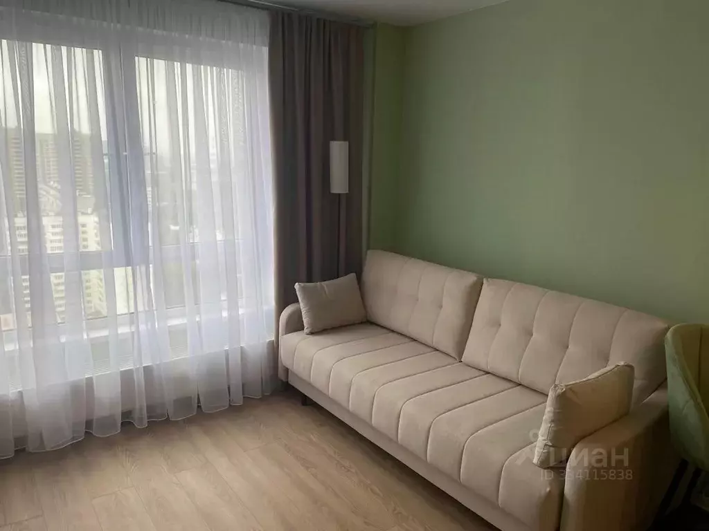 Студия Москва ул. Михайлова, 30Ак2 (26.0 м) - Фото 2