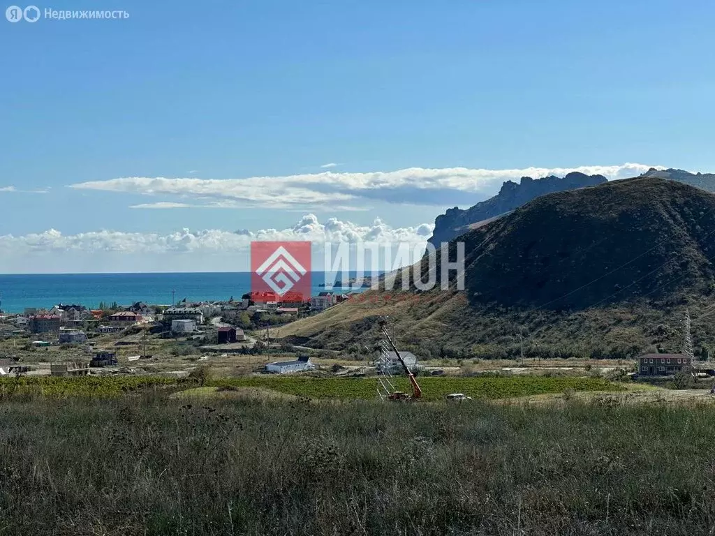 Участок в посёлок городского типа Коктебель, улица Барахголь, 19 (6.8 ... - Фото 0