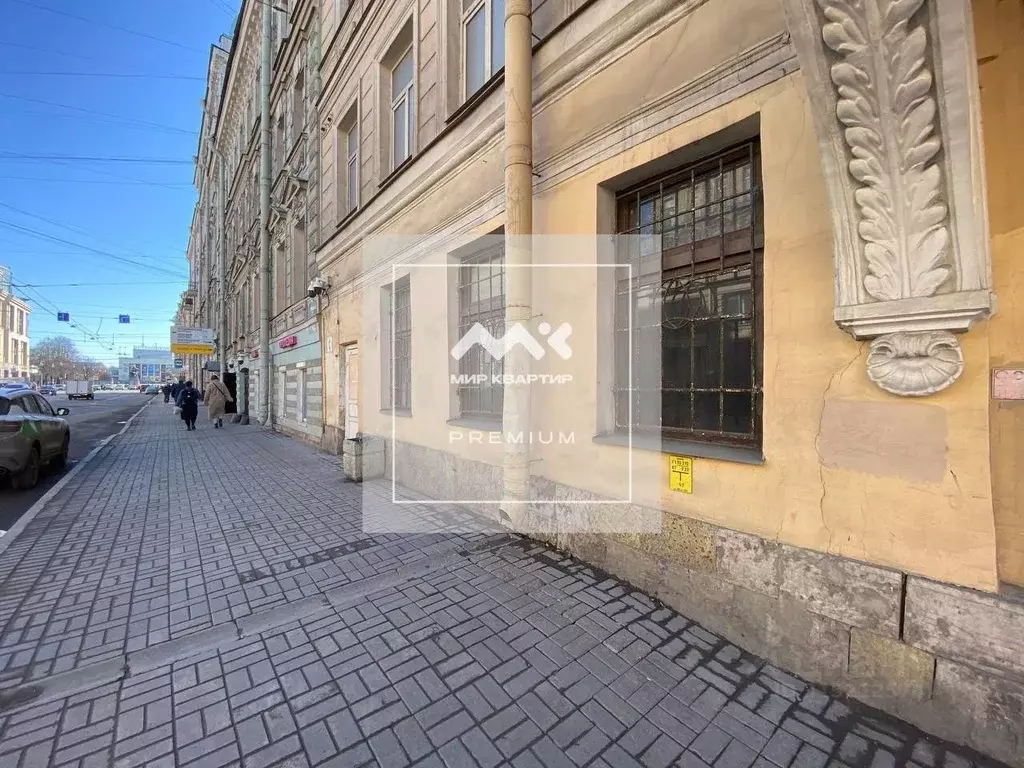 Помещение свободного назначения в Санкт-Петербург Гороховая ул., 69 ... - Фото 0