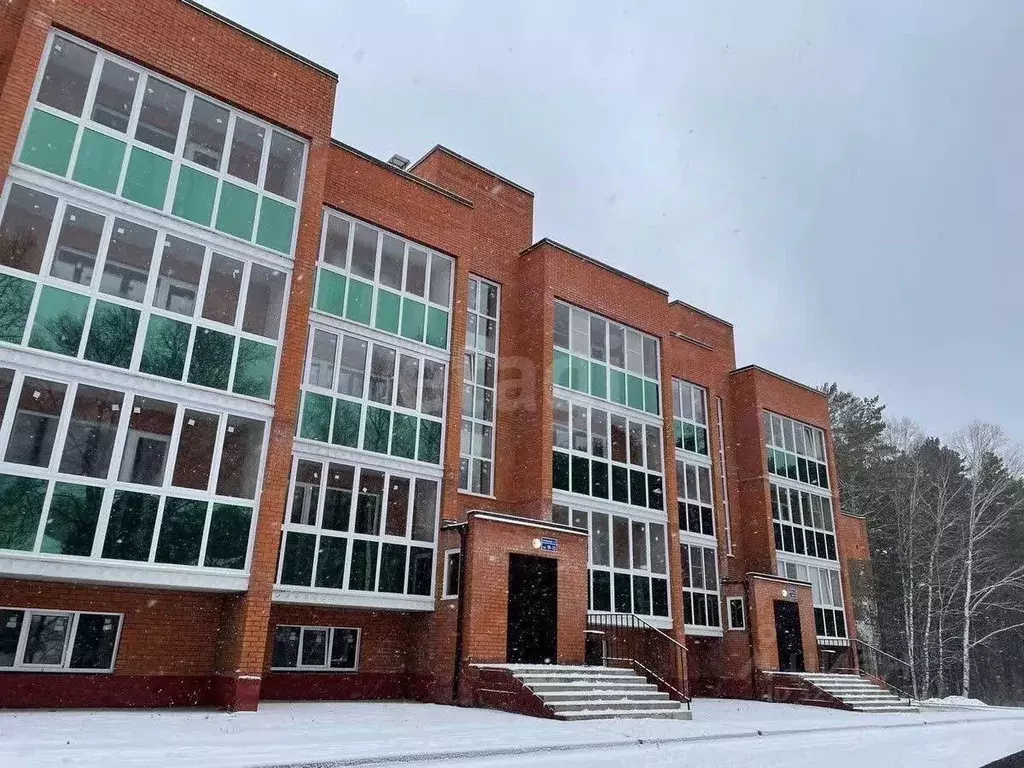 Студия Новосибирская область, Новосибирск Садовый пер., 5 (33.1 м) - Фото 1