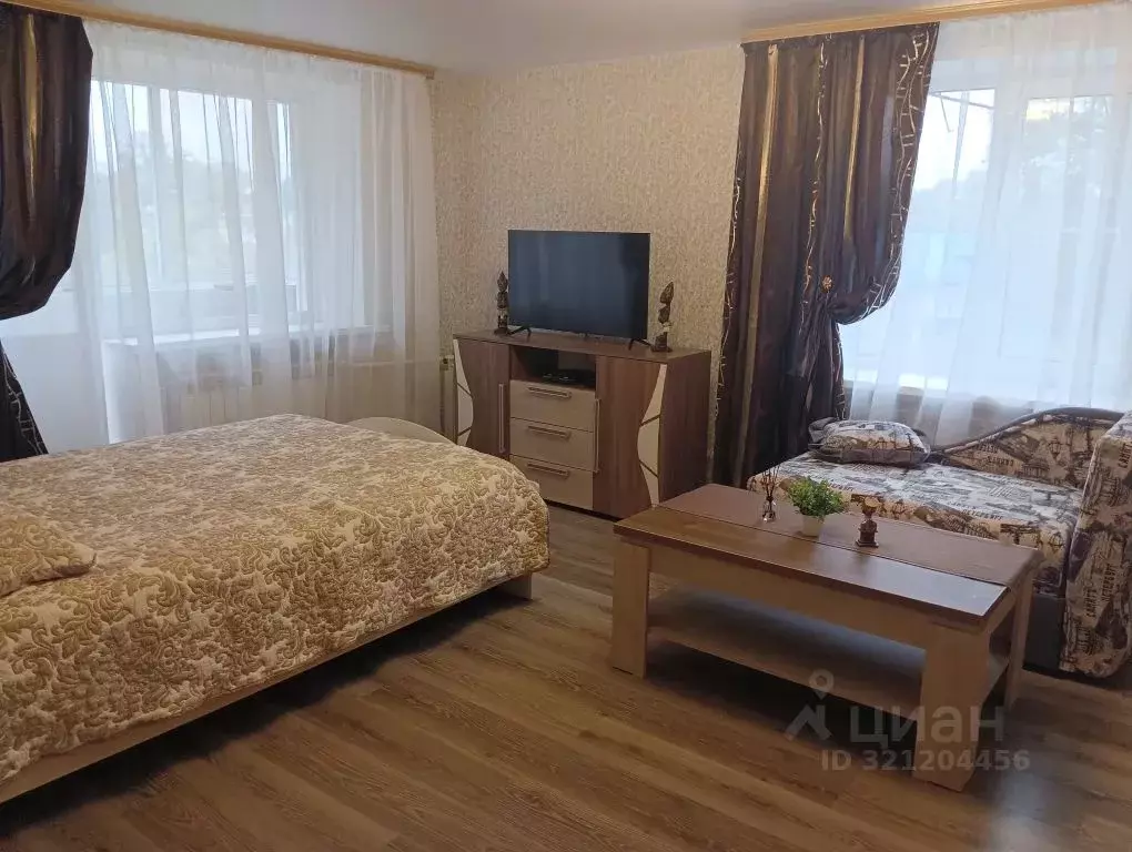 1-к кв. Тульская область, Донской ул. Октябрьская, 40А (36.0 м) - Фото 0