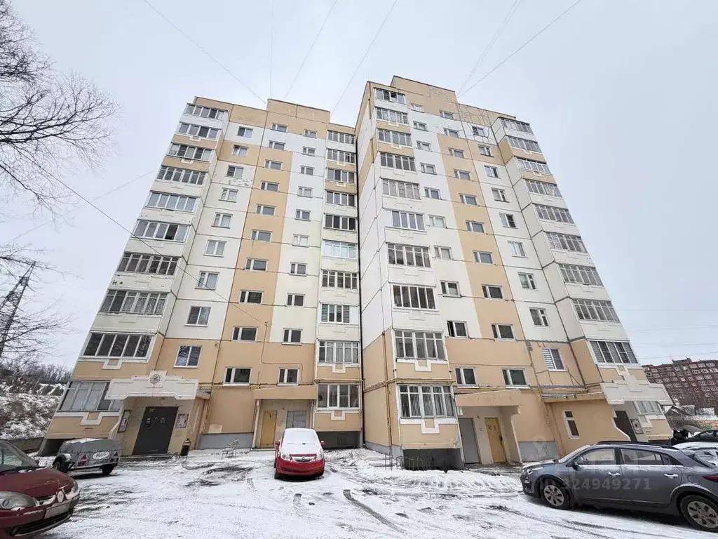 1-к кв. Мордовия, Саранск Лямбирское ш., 7А (35.55 м) - Фото 1