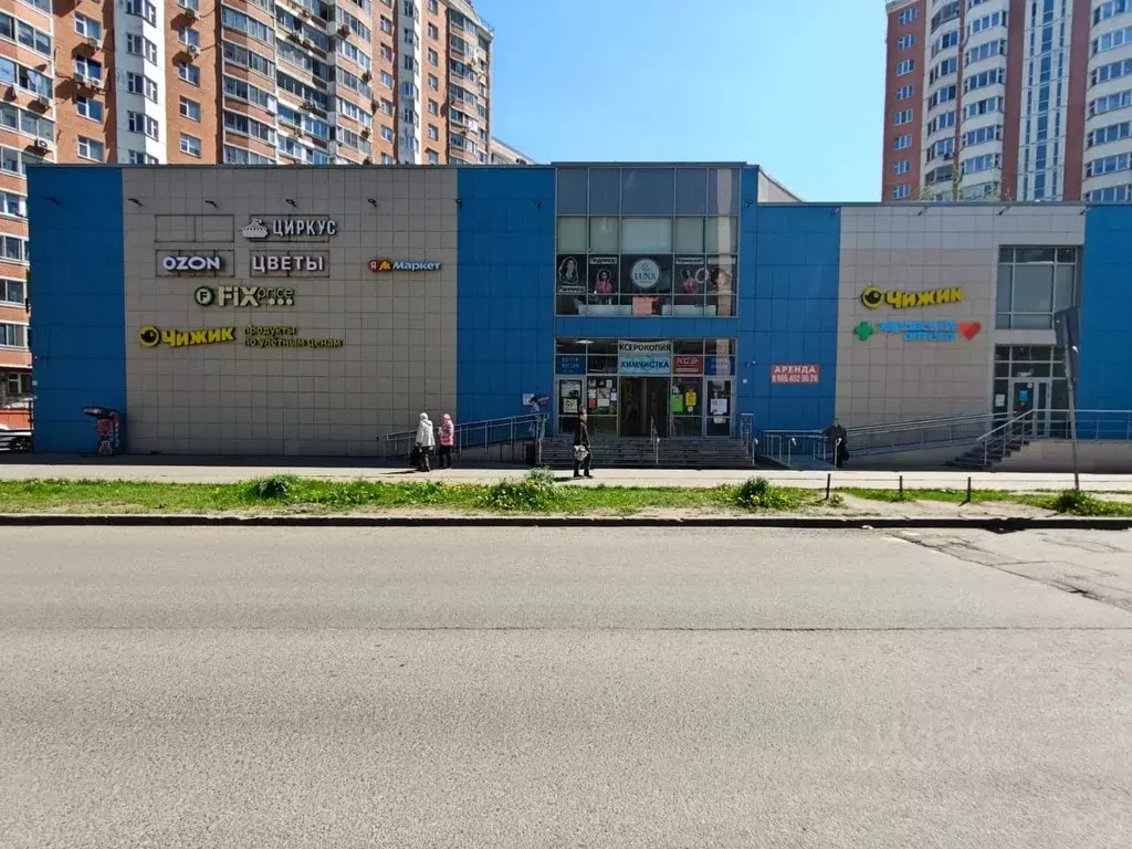 Торговая площадь в Московская область, Балашиха ул. Твардовского, 12А ... - Фото 0