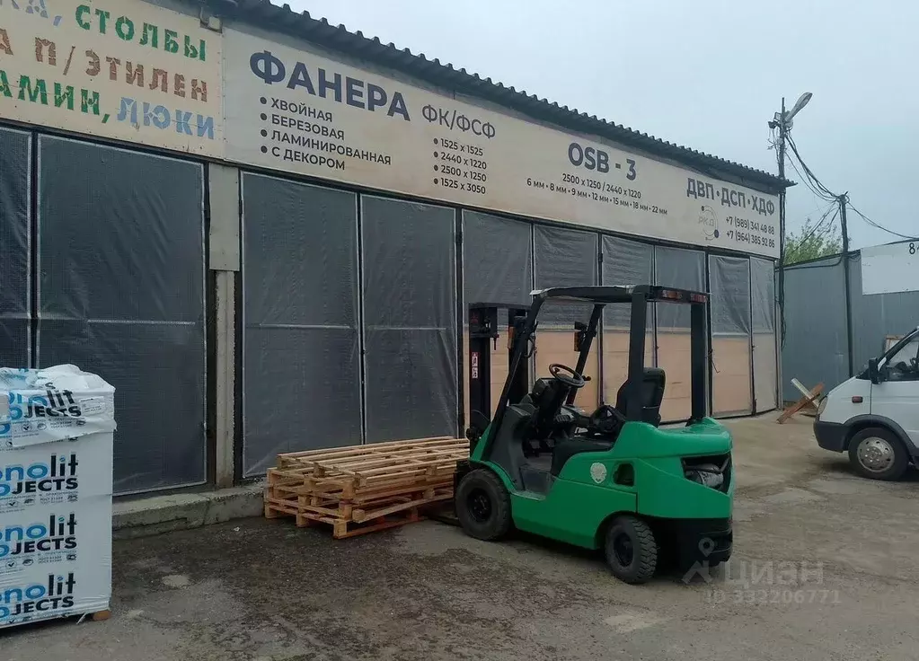 Склад в Московская область, Раменский муниципальный округ, с. Быково ... - Фото 1