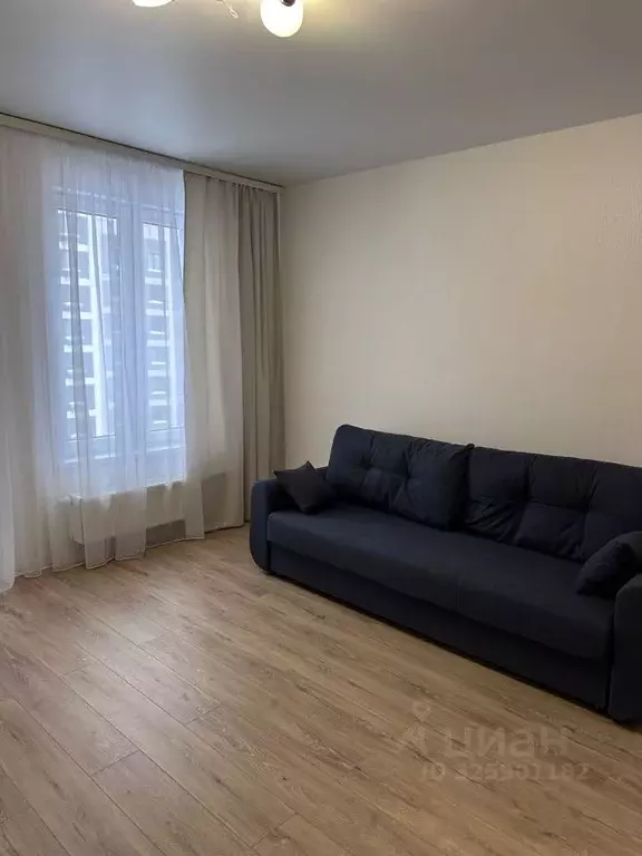 Студия Москва № 61 кв-л, 14 (28.0 м) - Фото 1