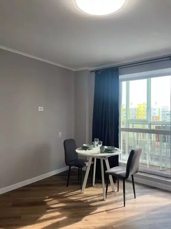 Студия Курганская область, Курган Заозерный жилрайон, 7-й мкр, 13 ... - Фото 1