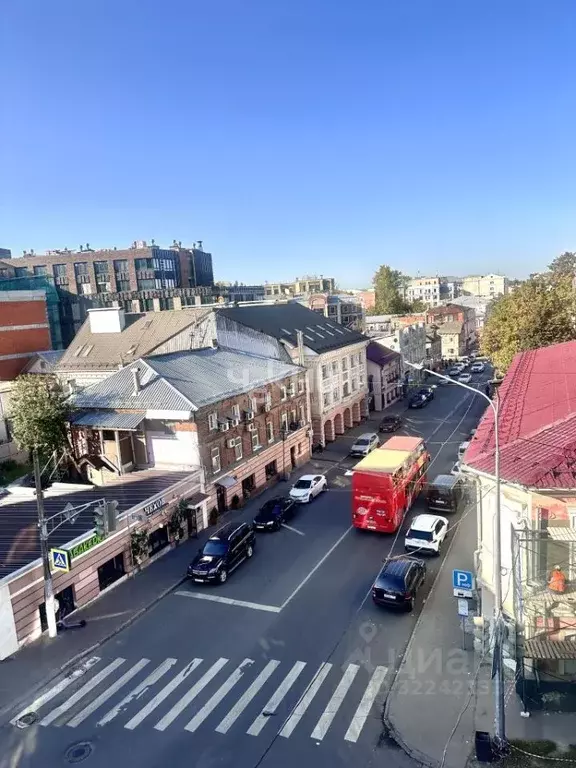 1-к кв. Нижегородская область, Нижний Новгород Алексеевская ул., 24/27 ... - Фото 2