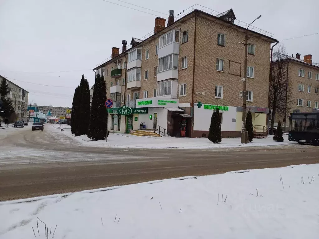 Помещение свободного назначения в Смоленская область, Ярцево Советская ... - Фото 1