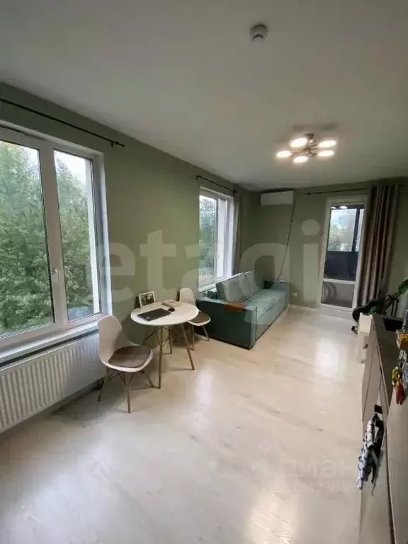 Студия Санкт-Петербург ул. Седова, 91К2 (29.4 м) - Фото 1